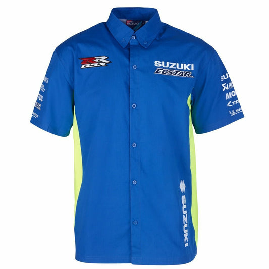 Official Ecstar Suzuki MotoGP Team Shirt - 18Smgp-Ats