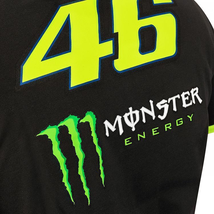 VR46 Official Valentino Rossi Monster Polo - Mompo 316820