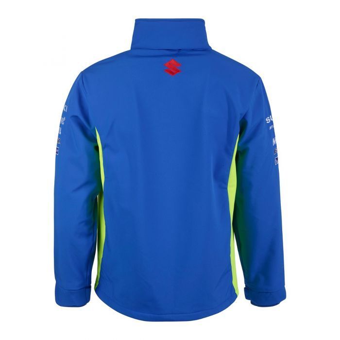 Official Ecstar Suzuki MotoGP Team SofT-Shell Jacket - 17Se-Aj