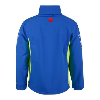 Official Ecstar Suzuki MotoGP Team SofT-Shell Jacket - 17Se-Aj