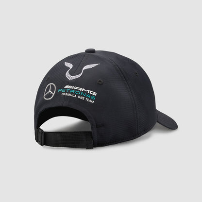 Lewis Hamilton Driver Mercedes AMG Petronas Motorsport Black Cap - 701219228