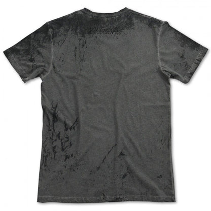 Official Valentino Rossi VR46 Exclusive Stone Washed T'shirt - Vrmts 140611 Nf