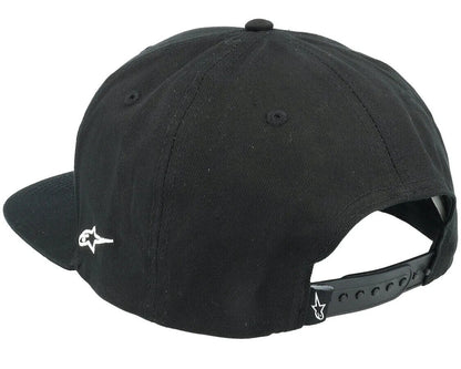 Alpinestars Belvedere Black Snapback Baseball Cap -1232 81050 10
