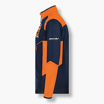 Official Red Bull KTM Racing Half Zip Team Sweater - KTM22004