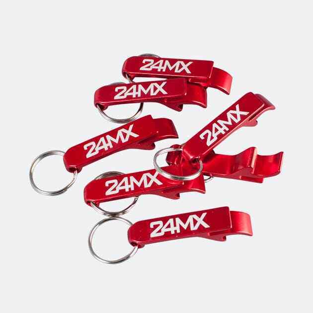 24MX Team Bottle Opener Keyring
