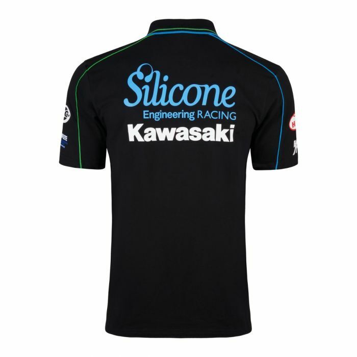 Official Silicone Racing Kawasaki Team Polo Shirt - 20Sk-Ap