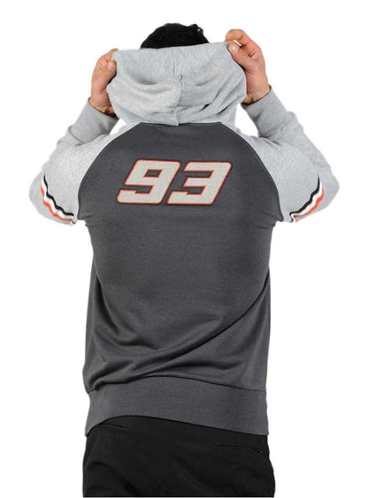 Official Mm93 Marc Marquez Flat Track Hoodie Fleece - 16 23035