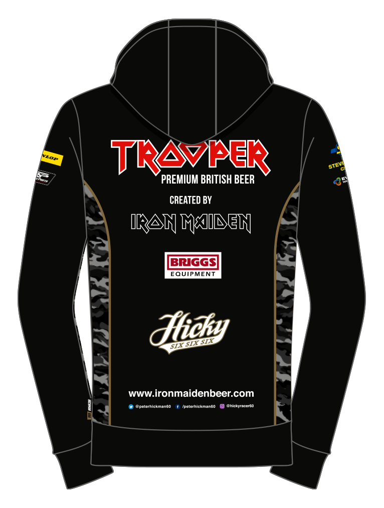Official Peter Hickman Trooper Hoodie - 20Pht-Ah1
