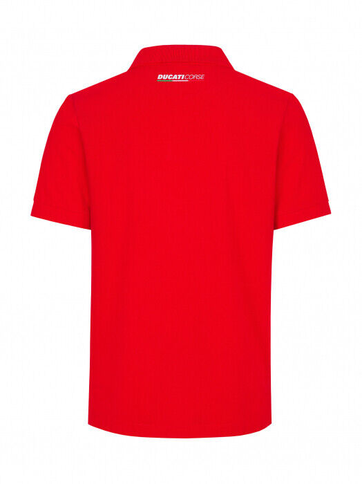 Official Ducati Corse Polo Shirt - 20 16002