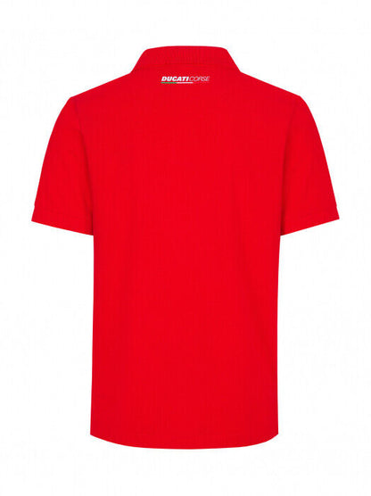 Official Ducati Corse Polo Shirt - 20 16002