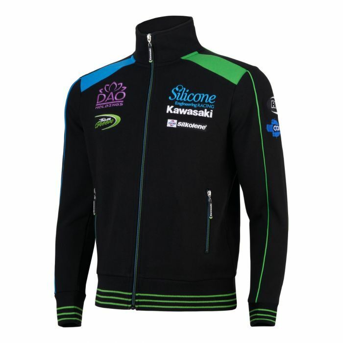 Official Silicone Racing Kawasaki Team Track Top - 20Sk-Att