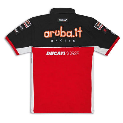 Official Aruba Ducati WSBK Team Polo Shirt - 98770579