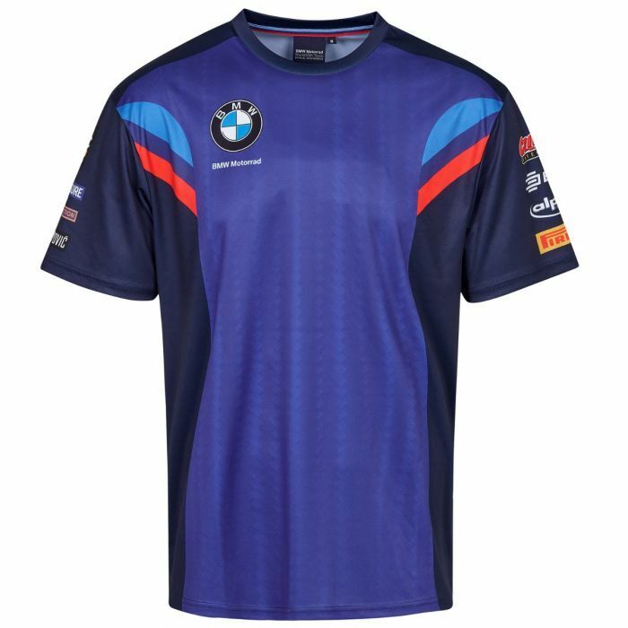 Official BMW Mottorad WSBK All Of Print T Shirt - 19BMW-Sbk-Aopt