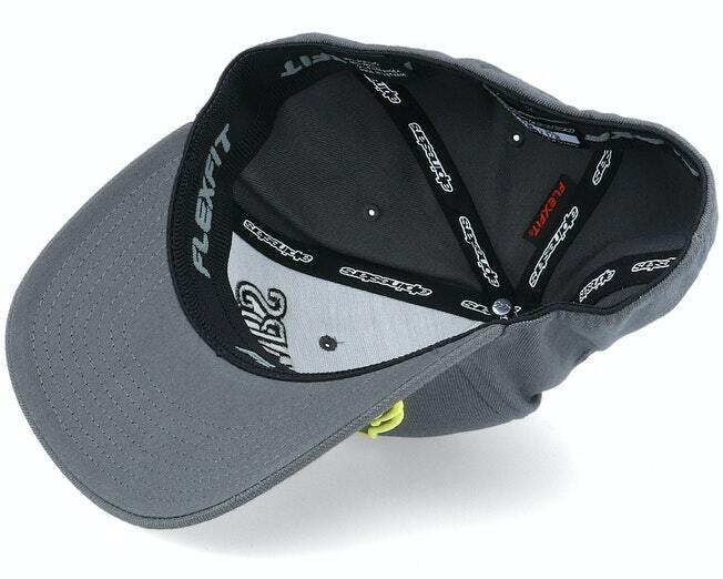 Alpinestar Title Flexifit Grey / Flo Baseball Cap - 1210 81060