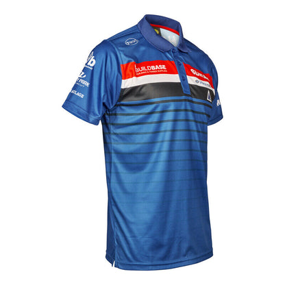 Official Buildbase Suzuki Team Polo Shirt - Z22Bsbbstps2M