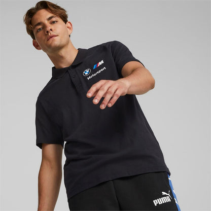 BMW Msport Essentials Black Polo Shirt - 536245_01