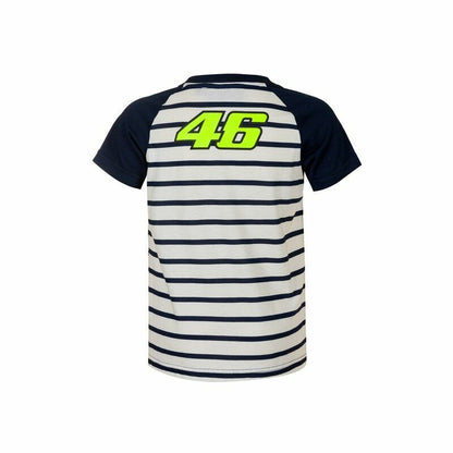 VR46 Official Valentino Rossi Kids Grey T'Shirt - Vrkts392903