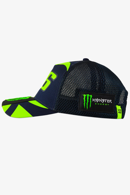Official Valentino Rossi VR46 Monster Truckers Cap - Momca 397002