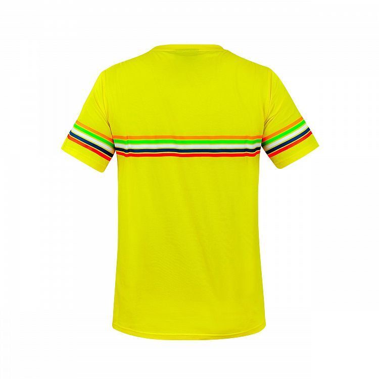 VR46 Official Valentino Rossi The Doctor Yellow T'shirt - Vrmts 305201