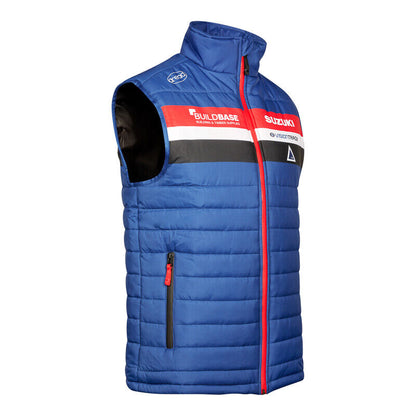 Official Buildbase Suzuki Team Bodywarmer (Gilet) - Z22Bsbbstg
