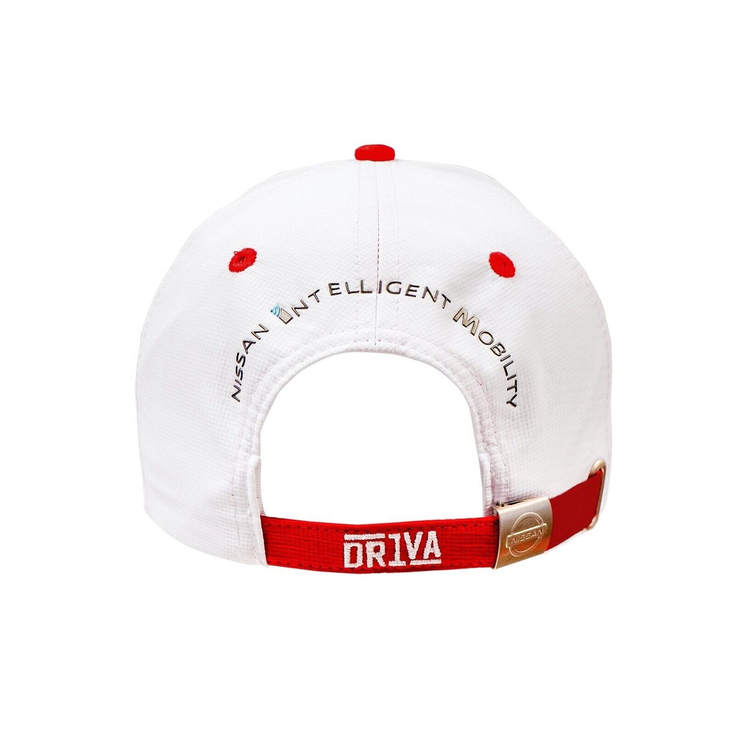 Official Nissan E.Dams White Team Cap - 10516-Fo