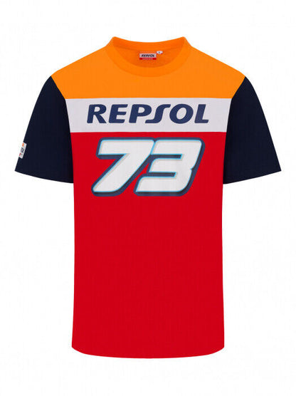 Official Alex Marquez Dual Repsol Honda T'shirt - 20 38512