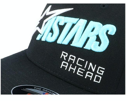 Alpinestar Title Flexifit Black Baseball Cap - 1210 81060