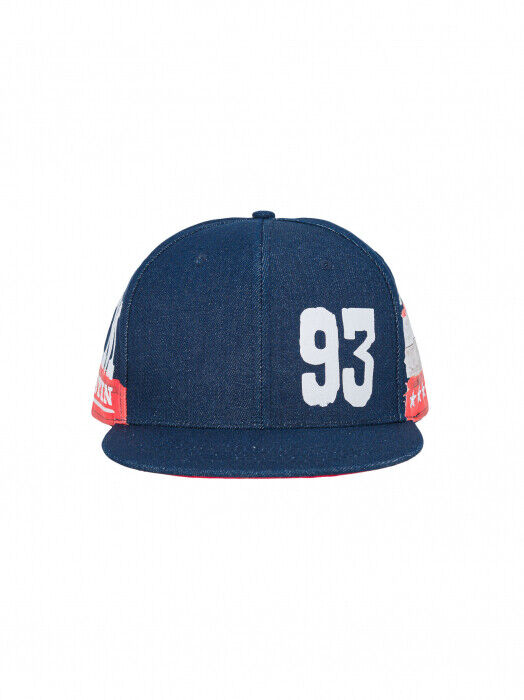 Marc Marquez Official Mm93 Austin Gp Flat Peak Adjustable Cap - 20 43024