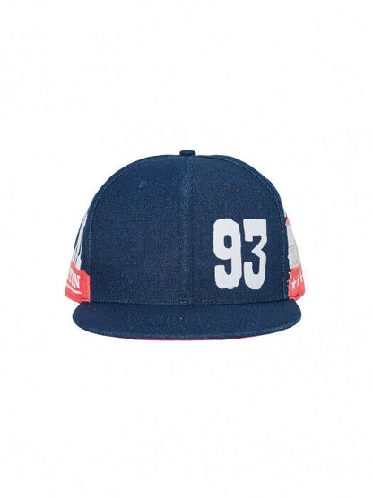 Marc Marquez Official Mm93 Austin Gp Flat Peak Adjustable Cap - 20 43024