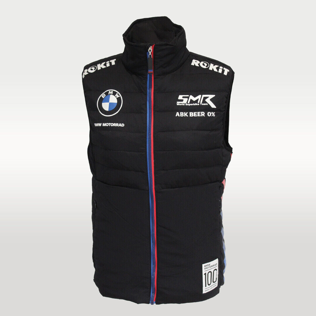 Official BMW WSBK Team SMR Racing Gilet - 23BMWg
