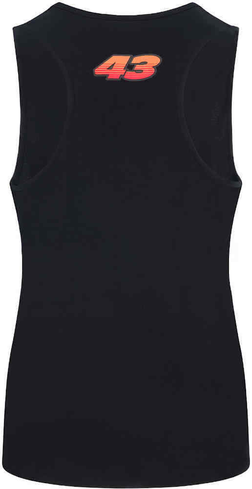 Jack Miller Official 43 Black Woman's Tank Top - 20 34309
