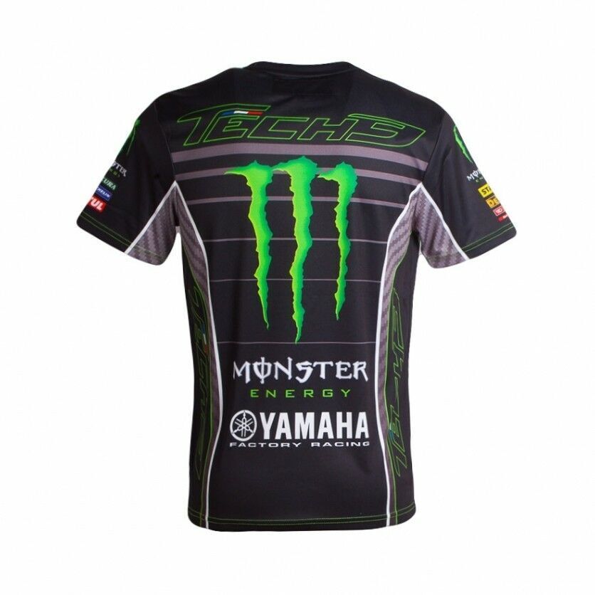 Official Tech 3 Monster Yamaha Aopt Team T Shirt - 17T3 Aopt