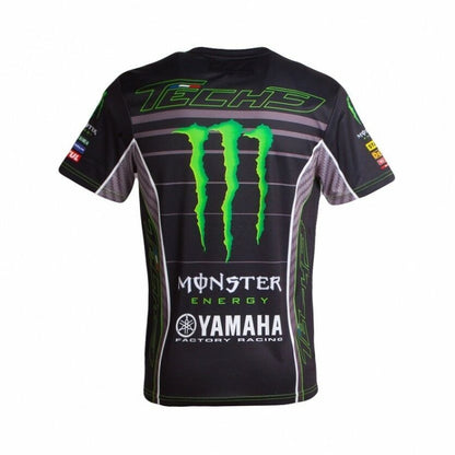 Official Tech 3 Monster Yamaha Aopt Team T Shirt - 17T3 Aopt