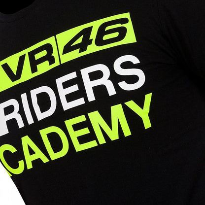 VR46 Official Valentino Rossi Riders Academey T-Shirt - Ramts 291504Nf
