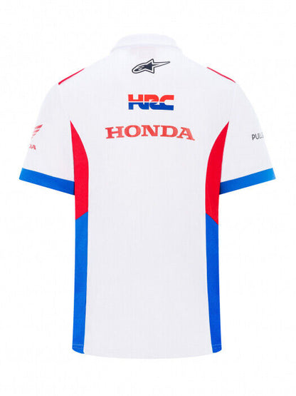 Official Honda HRC Racing Polo Shirt - 19 18001