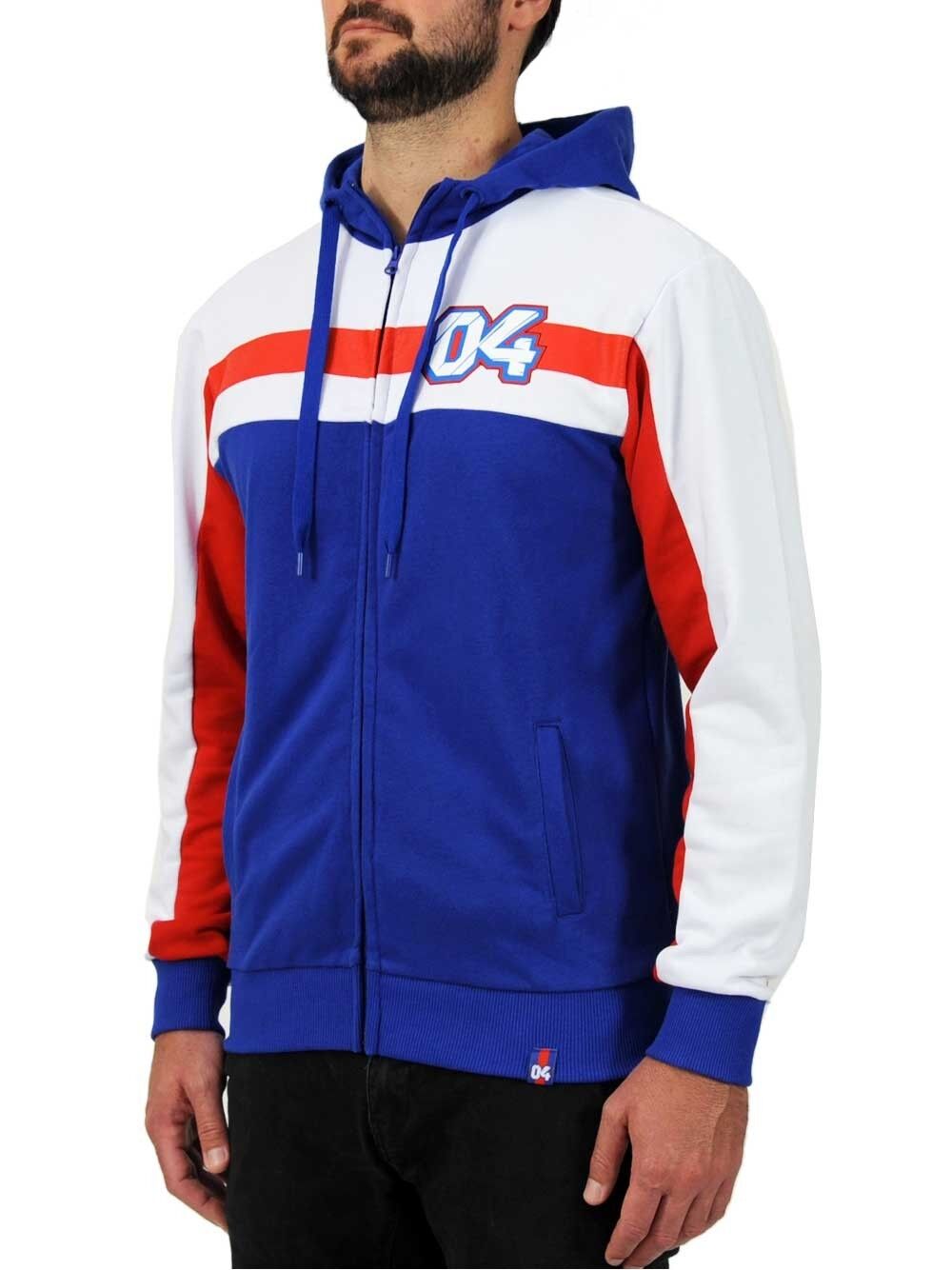 New Official Andrea Dovizioso Fleece Hoodie - 15 22201