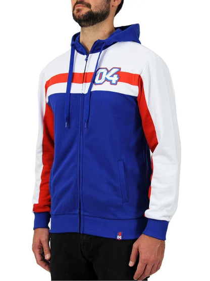 New Official Andrea Dovizioso Fleece Hoodie - 15 22201