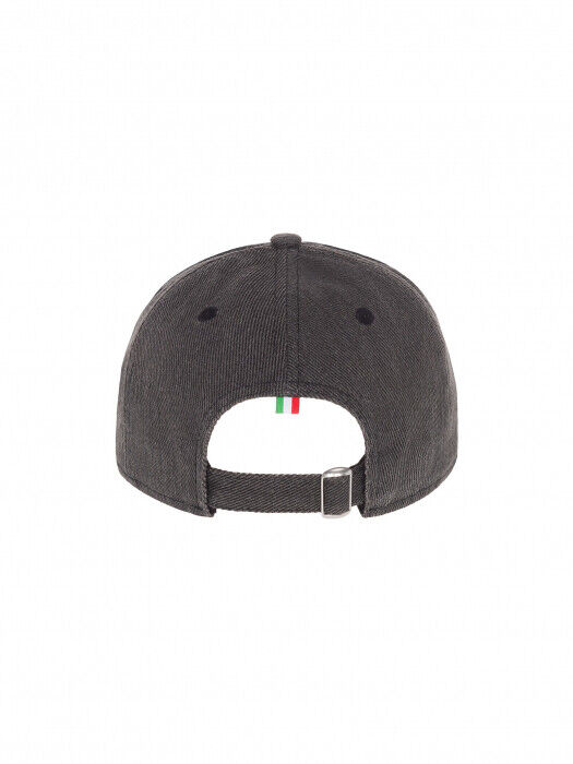 Official Ducati Corse New Era Patch Grey Baseball Cap - 19 76002