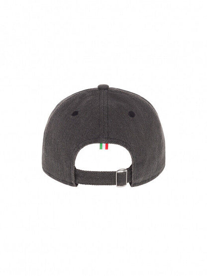 Official Ducati Corse New Era Patch Grey Baseball Cap - 19 76002