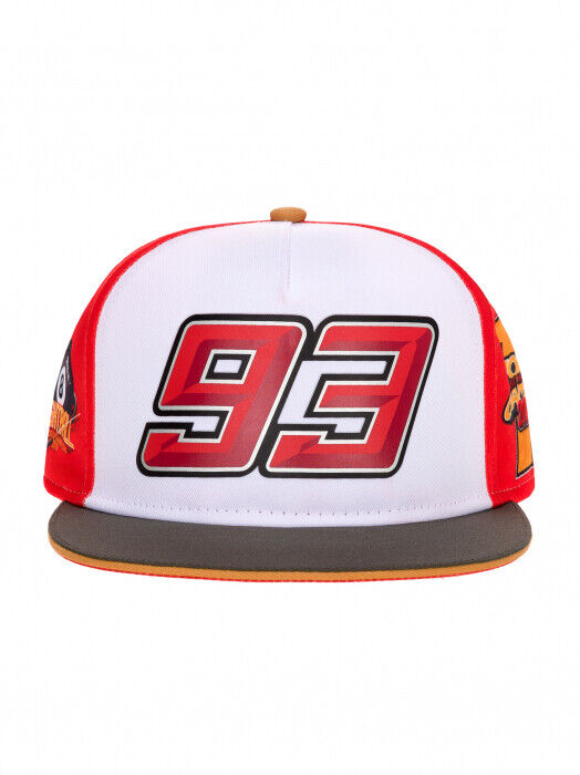 Marc Marquez 2019 MotoGP World Champion 8 Ball Limited Edition Flat Peak Cap