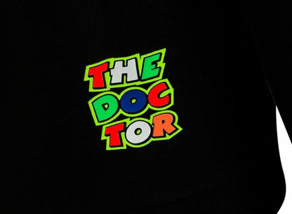 VR46 Official Valentino Rossi Stripes Hoodie - Vrmfl 350504