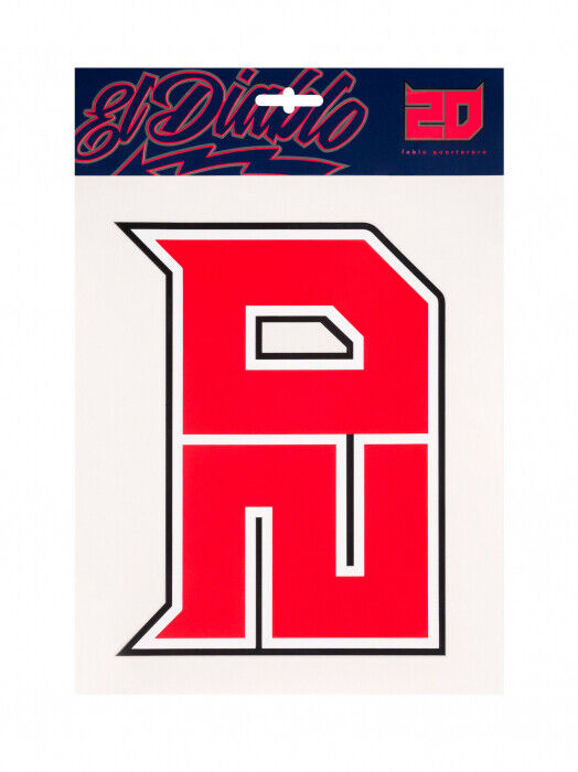 Fabio Quartararo Official Big 20 Sticker - 20 53815