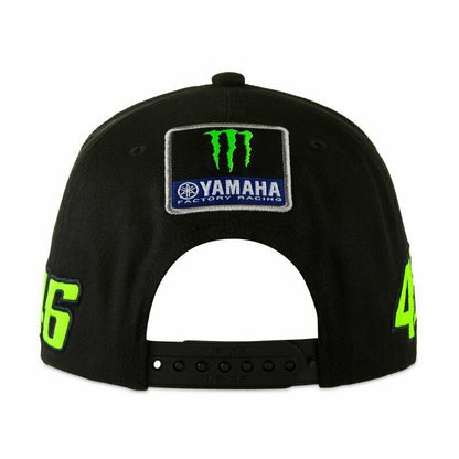 Official Valentino Rossi VR46 Yamaha Power Line Cap - Ymmca 396704