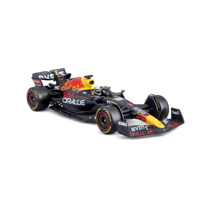 Red Bull Racing Rb18 Verstappen With Helmet 1:43 Bburago Model - B18-38062V