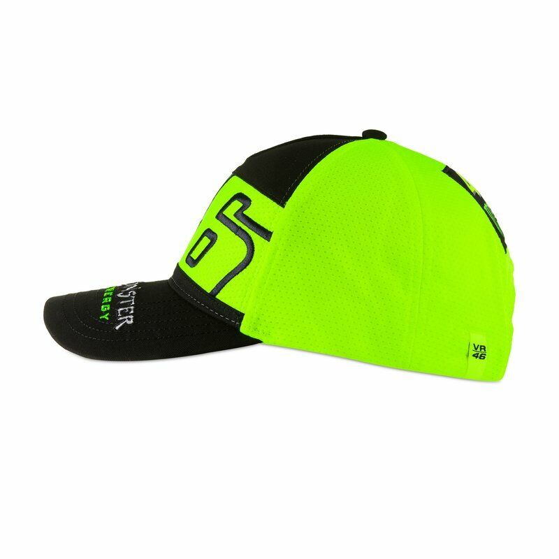 VR46 Valentino Rossi Dual Monster Energy Baseball Cap - Momca 397904