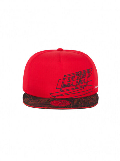 Official Marc Marquez 93 Flat Peak Cap - 20 43012