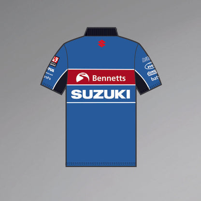 Official Bennett's Suzuki Team Polo Shirt -