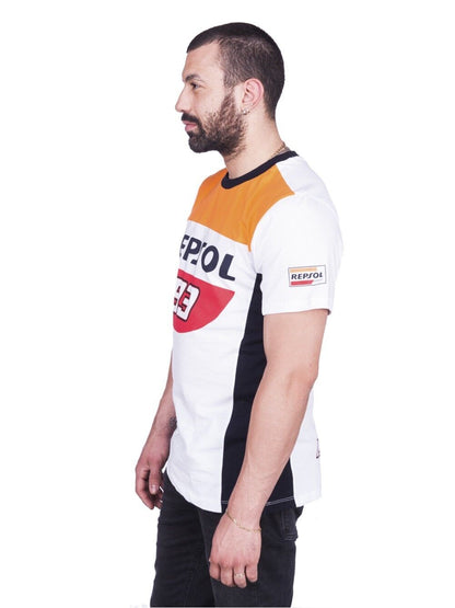 Official Marc Marquez 93 Repsol Honda T'Shirt - 17 38501