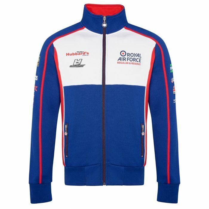 Official Royal Airforce Kawasaki Team Track Top - 19Rafk-Att