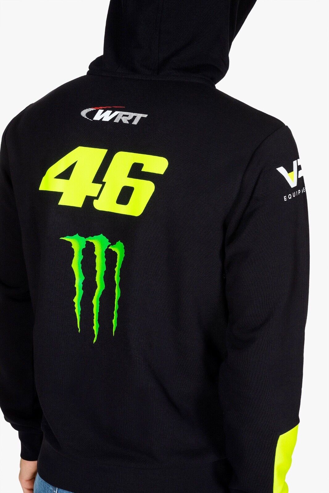 VR46 Official Valentino Rossi Wrt Monster Hoodie - Vamfl 449304